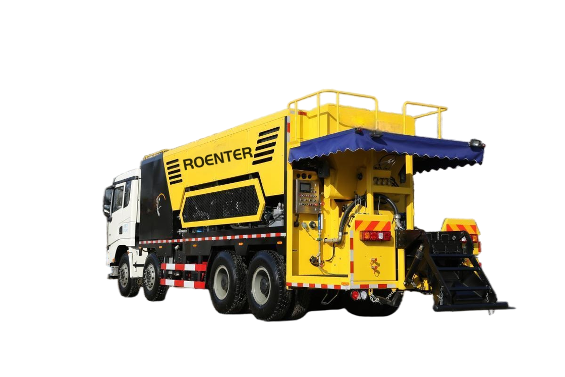SRO5312TFC-13 Mikro Oberflächenbelag Schlammbelag Lkw Asphalt Schlammdichtung Straßenwartungsfahrzeug