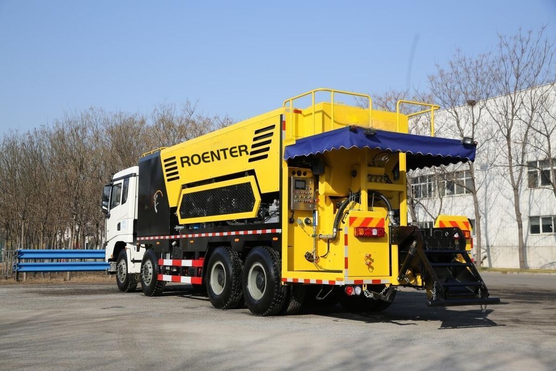 SRO5312TFC-13 Mikro Oberflächenbelag Schlammbelag Lkw Asphalt Schlammdichtung Straßenwartungsfahrzeug