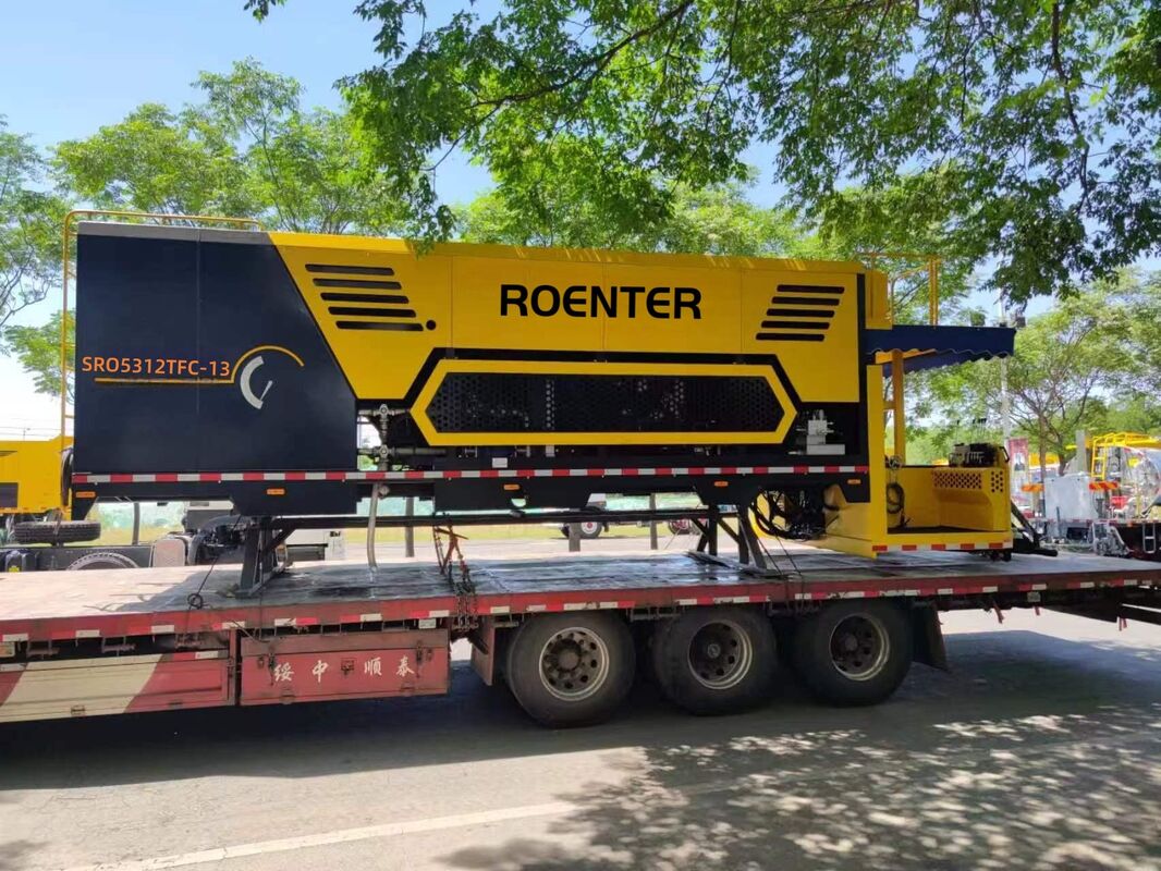 SRO5312TFC-13 Mikro Oberflächenbelag Schlammbelag Lkw Asphalt Schlammdichtung Straßenwartungsfahrzeug