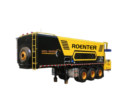 SRO-9600TFC Trailer-Typ Intelligenter Mikro-Flächenbelag, Schlammdichtungsbelag für Asphaltstraßenwartung