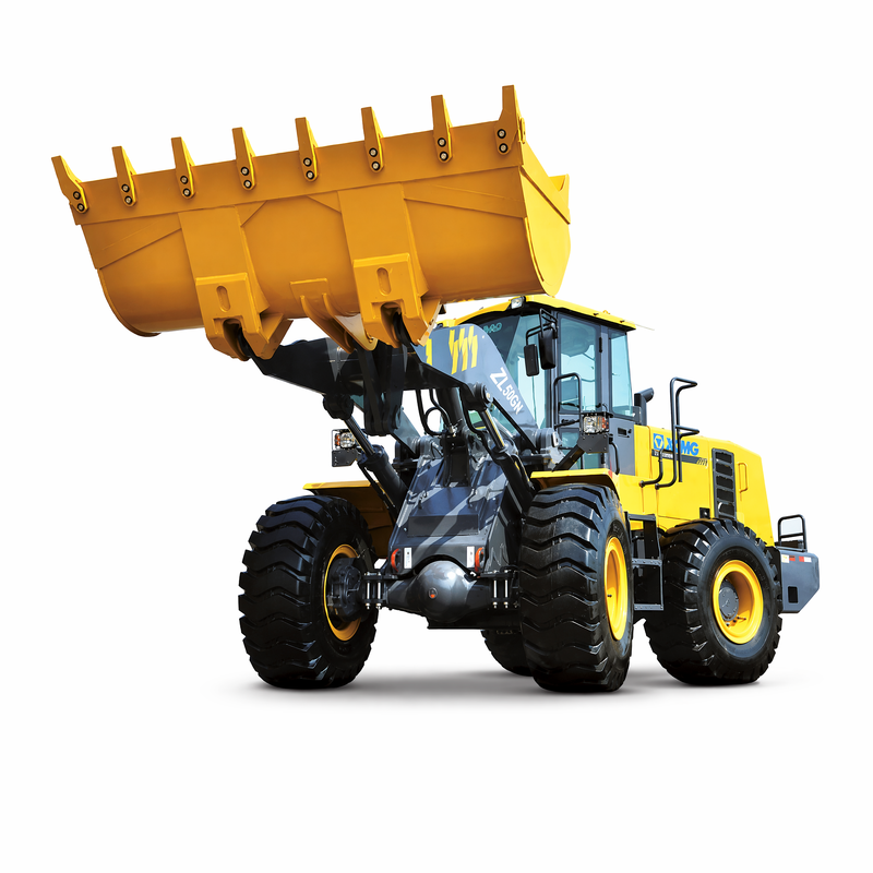 XCMG ZL50GN 5-Ton-Frontlader mit 3,2 m³ Schaufel, Schwerlast-Baulader
