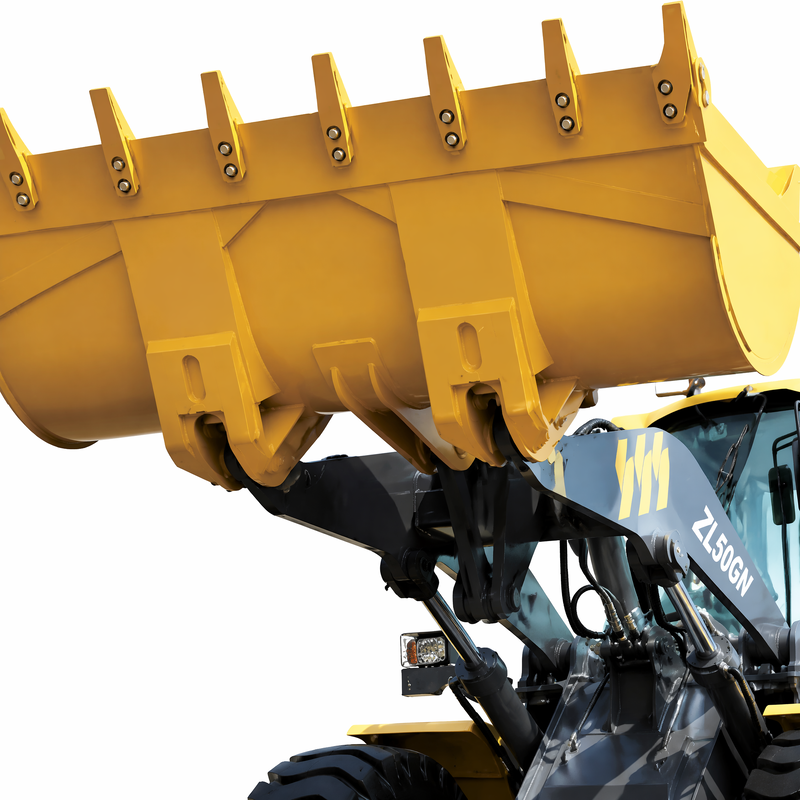 XCMG ZL50GN 5-Ton-Frontlader mit 3,2 m³ Schaufel, Schwerlast-Baulader