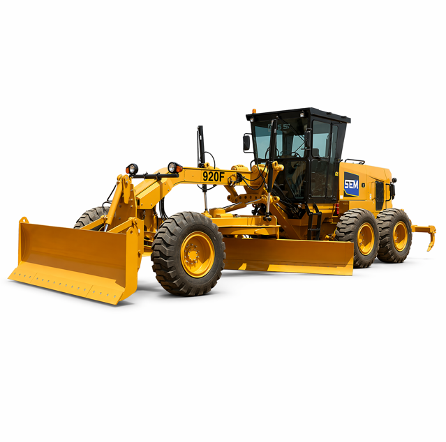 SEM920F F-Serie Motorgrader der Stufe 2, SDEC-Motor PPPC lastfühlende hydraulische Straßenfertiger