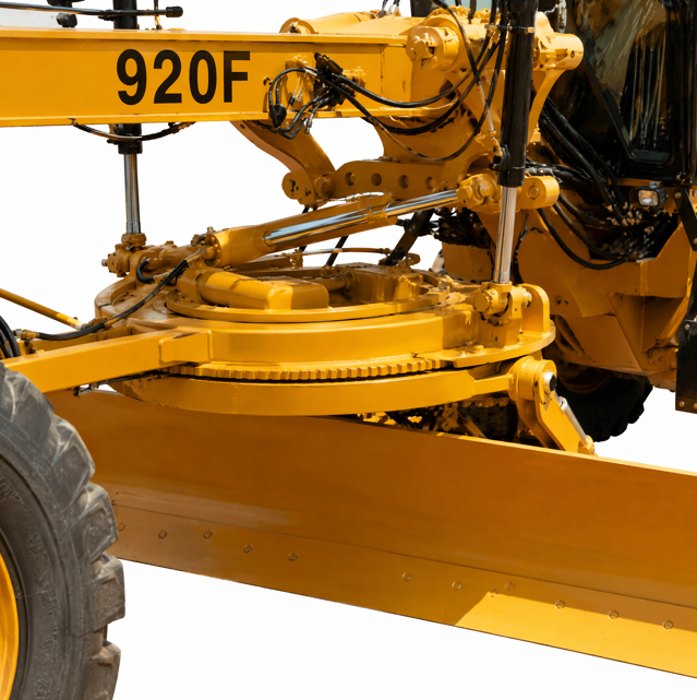 SEM920F F-Serie Motorgrader der Stufe 2, SDEC-Motor PPPC lastfühlende hydraulische Straßenfertiger