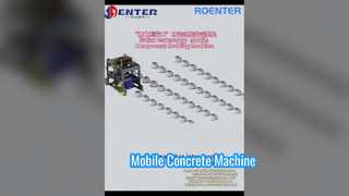 Sehen Sie: Mobile Komponentenformmaschine von Itlian Technology